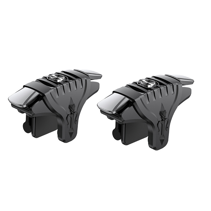 Ігровий контролер BOROFONE BG2 Spartan mobile game button Black (6931474749390)