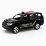 Автомодель  -  Toyota Prado Поліція (чорний)
