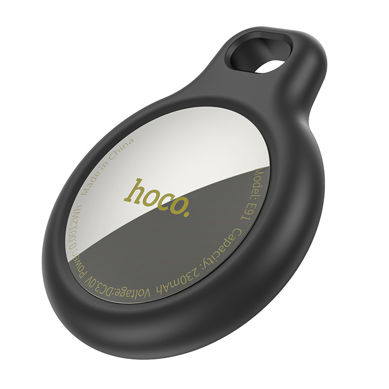 Трекер HOCO E91 Tiger intelligent positioning anti-lost device White (6942007618915) Трекер HOCO E91 Tiger intelligent positioning anti-lost device White (6942007618915)