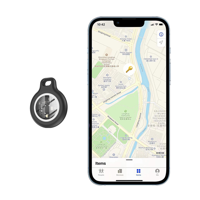 Трекер HOCO E91 Tiger intelligent positioning anti-lost device White (6942007618915) Трекер HOCO E91 Tiger intelligent positioning anti-lost device White (6942007618915)