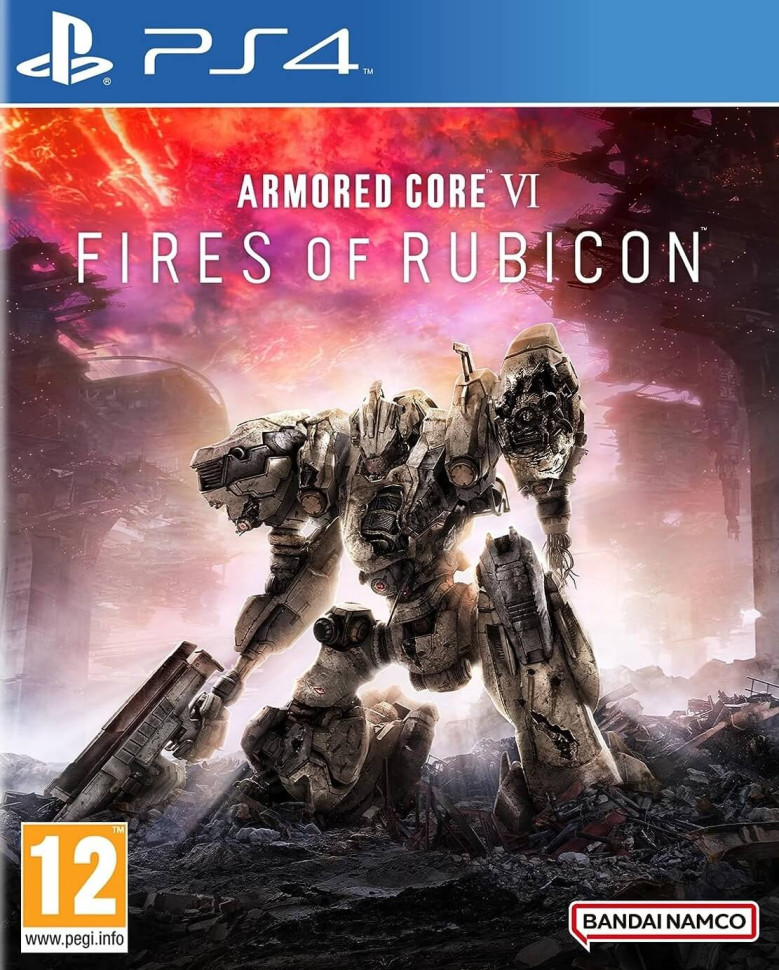 Игра Armored Core VI Fires of Rubicon Launch Edition (PS4)
