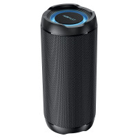 Портативна колонка ACEFAST K12 Pro portable speaker, 15W, IPX4, Black (6974316287124)