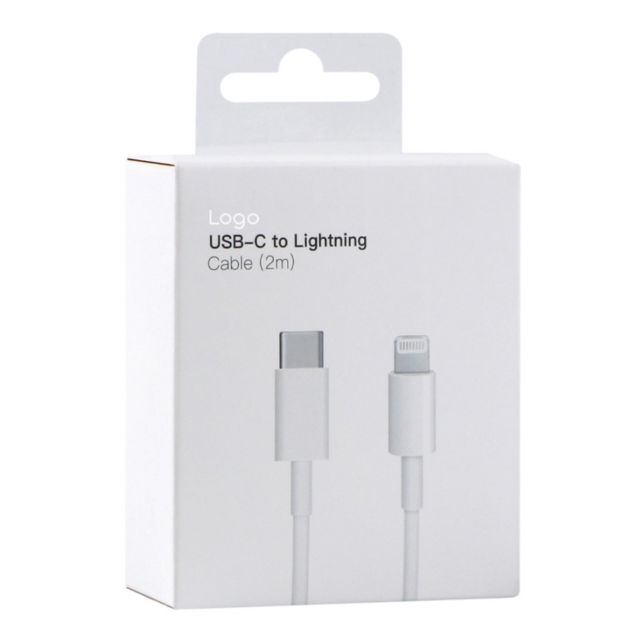 Кабель USB для Iphone (з Type-C на Lightning) (2 метри \ колір білий)