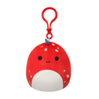 М'яка іграшка на кліпсі Squishmallows  -  Діно Долан (9 cm)