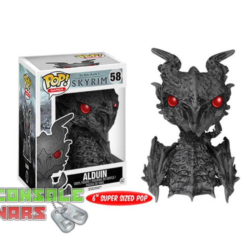 POP! Vinyl Skyrim Alduin POP! Vinyl Skyrim Alduin
