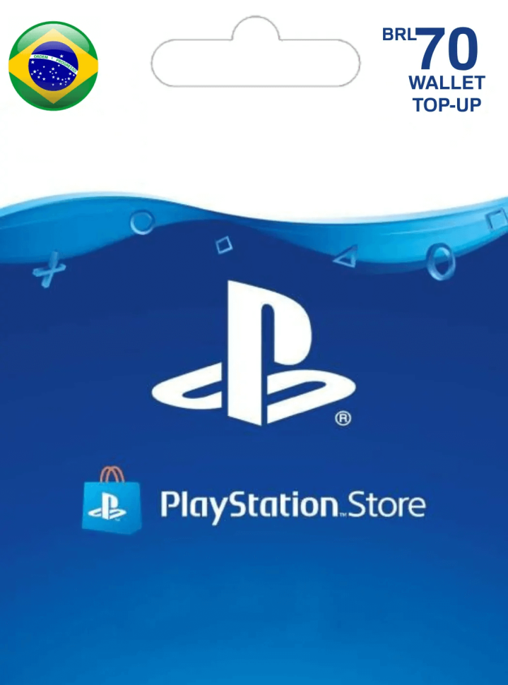 PSN Card 70 BRL | Playstation Network Brazil (ключ активации)