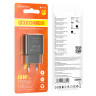 Мережевий зарядний пристрій BOROFONE BA72A Spring single port QC3.0 charger Black (6974443388541) Мережевий зарядний пристрій BOROFONE BA72A Spring single port QC3.0 charger Black (6974443388541)