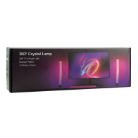 Студійна RGB Лампа DX24016-43CM-BT-2 Чорний