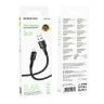 Кабель USB Borofone BX116 Lightning 2.4A Чорний