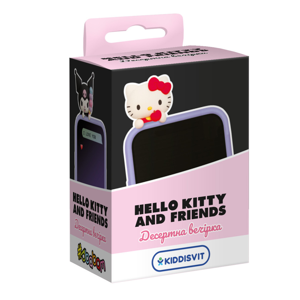 Дисплей колекційних іграшок серії Hello Kitty (Десертна вечірка 12 шт) Дисплей колекційних іграшок серії Hello Kitty (Десертна вечірка 12 шт)