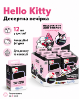 Дисплей колекційних іграшок серії Hello Kitty (Десертна вечірка 12 шт)
