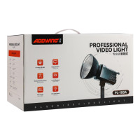 Студійна LED Лампа Adowing Professional Video Light PL-100A-01 Сірий