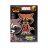Пін Funko Pop серії «Marvel»  -  Єнот Ракета