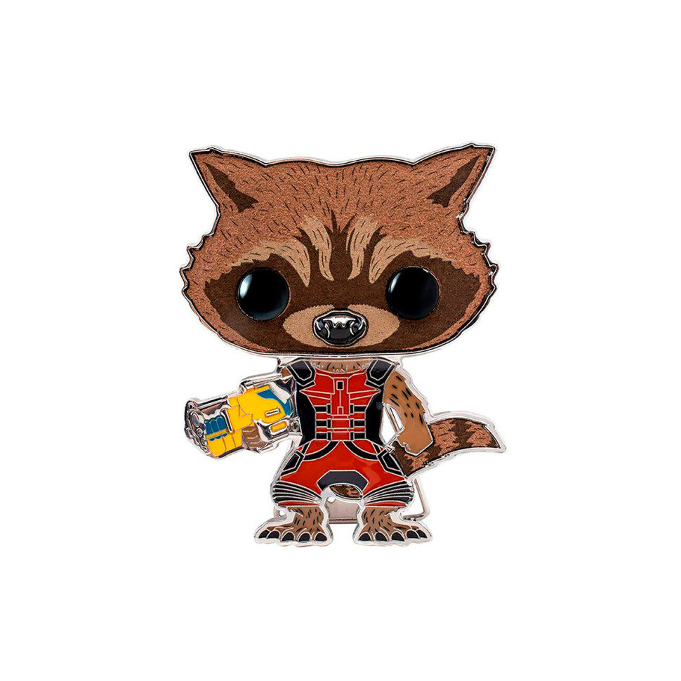 Пін Funko Pop серії «Marvel»  -  Єнот Ракета