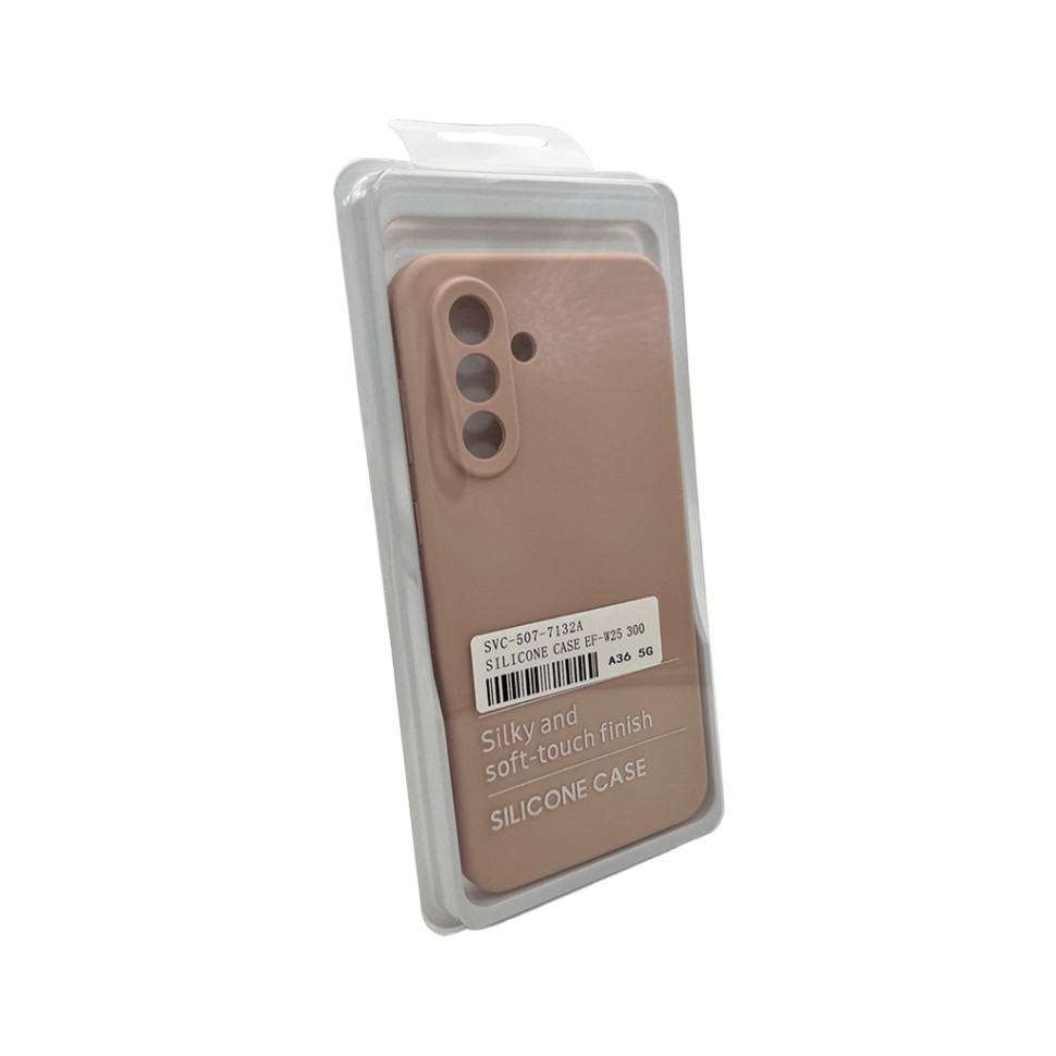 Чохол для смартфона Cosmic Silicone Case AA for Samsung Galaxy A36 Sand Powder (CosSilSAA36SandPowder)