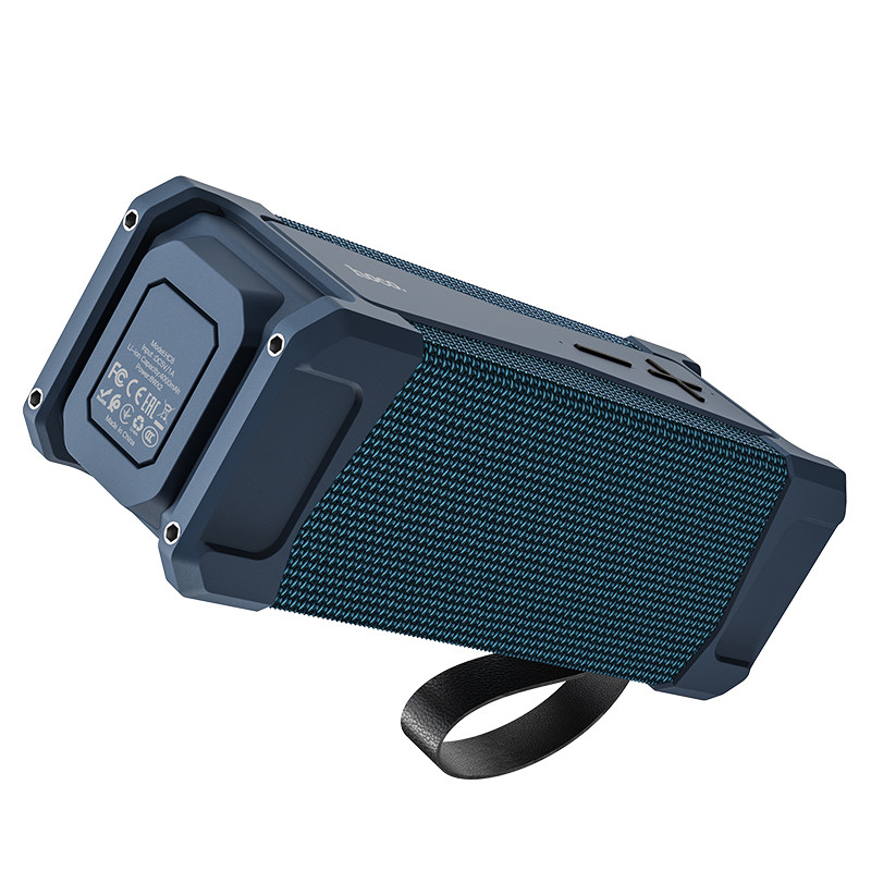 Портативна колонка HOCO HC6 Magic sports BT speaker, 10W*2, IPX6, Navy Blue (6931474749079)