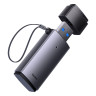Кардрідер Baseus Lite Series USB-A to SD/TF Card Reader Grey (WKQX060013) Кардрідер Baseus Lite Series USB-A to SD/TF Card Reader Grey (WKQX060013)