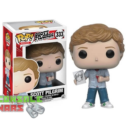 Купить POP! Vinyl Scott Pilgrim Scott Pilgrim Киев,Украина