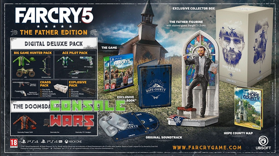 Far Cry 5 The Father Edition (PS4) Far Cry 5 The Father Edition (PS4)