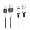 Кабель USB Borofone BX84 Micro 2.4A Чорний