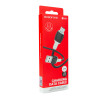 Кабель USB Borofone BX84 Micro 2.4A Чорний