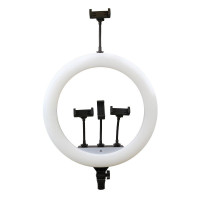 Лампа Кольцевая JL-F388B 45см (remote) Цвет Черный