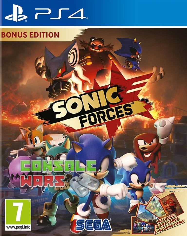 Sonic Forces (PS4)