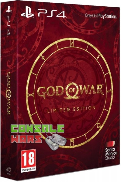 God of War Limited Edition (PS4)