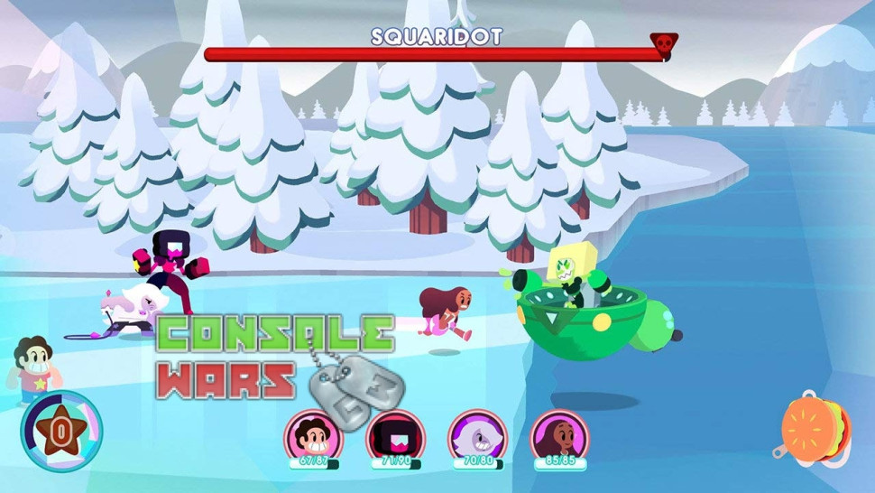 Steven Universe Save The Light And OK K.O.! Lets Play Heroes (PS4)