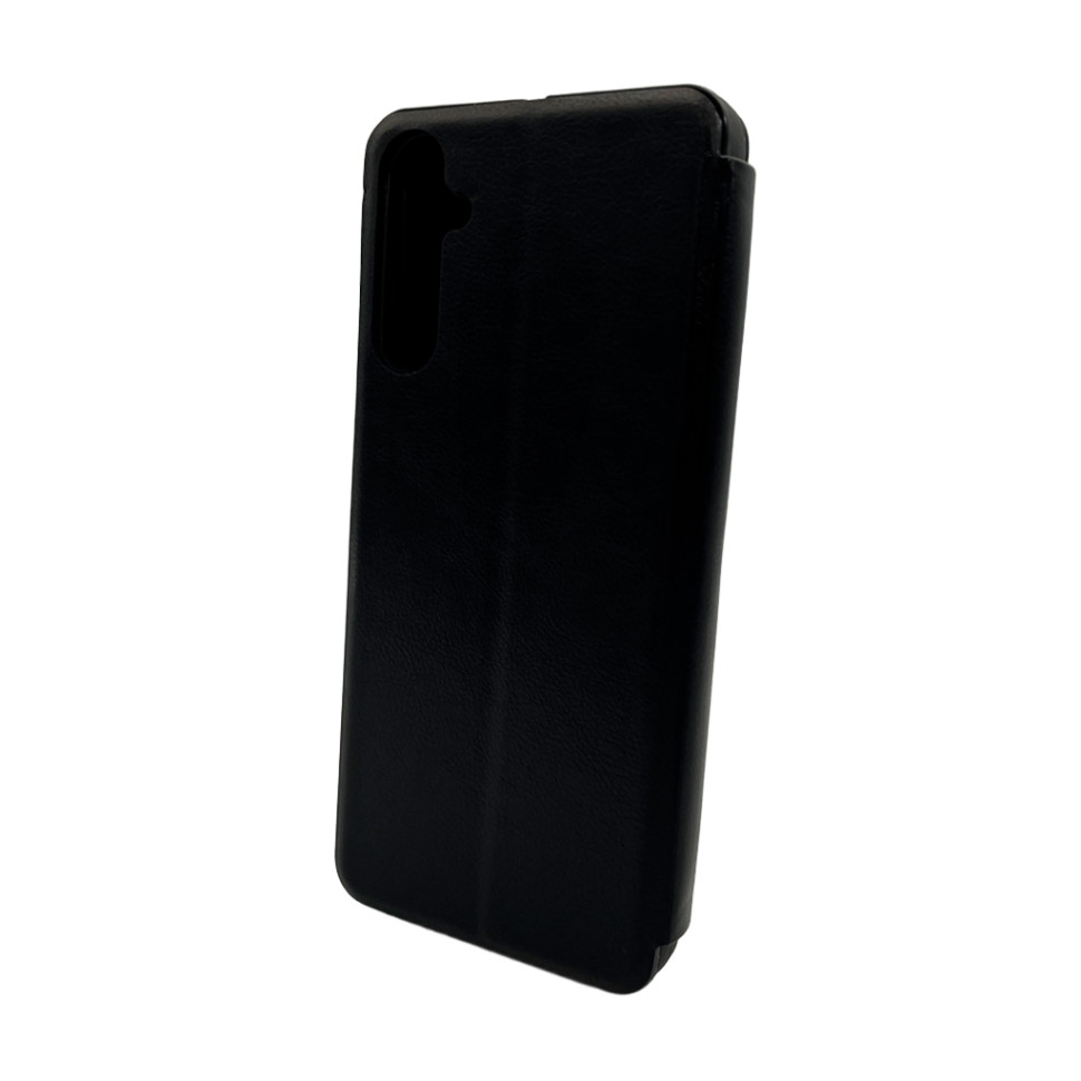 Чохол для смартфона Leather Premium for Samsung Galaxy A56 5G Black (LPRGaA56Black)