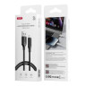 Кабель USB XO-NB265 Micro 2.4A Чорний