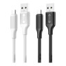 Кабель USB XO-NB265 Micro 2.4A Чорний