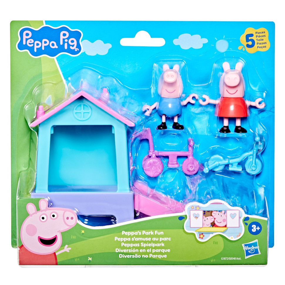 Ігровий набір Peppa Figurines S2 (Веселощі у парку)