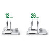 Підставка для ноутбука UGREEN LP258 Vertical Laptop Stand(UGR-20471) (UGR-20471)