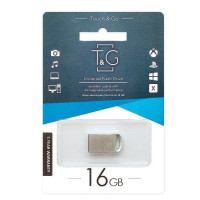 USB флеш-накопичувач T&amp;G 16gb Metal 105 Сталевий