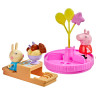 Ігровий набір Peppa Figurines серії Моменти з Пеппою (Карусель і ласощі)
