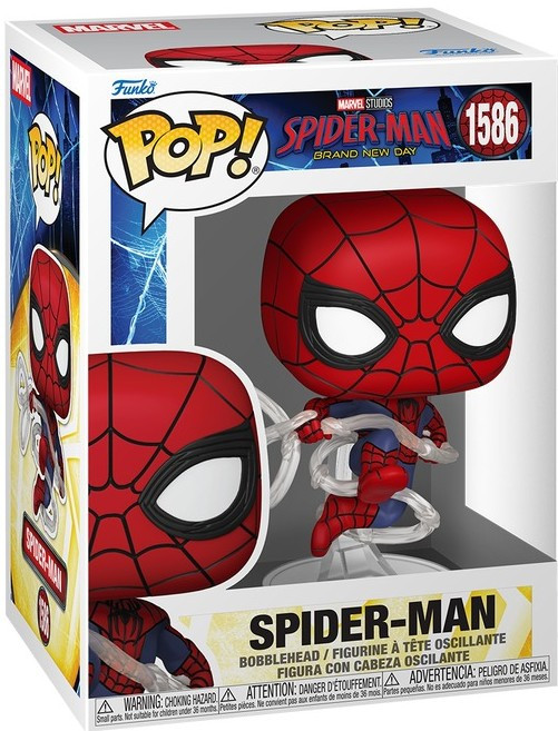 Людина-Павук - Funko POP Marvel #1586: Spider-Man (Brand New Day)