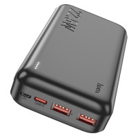 Універсальна Мобільна Батарея Power Bank Hoco J101A Astute 22.5W fully compatible 20000 mAh Чорний
