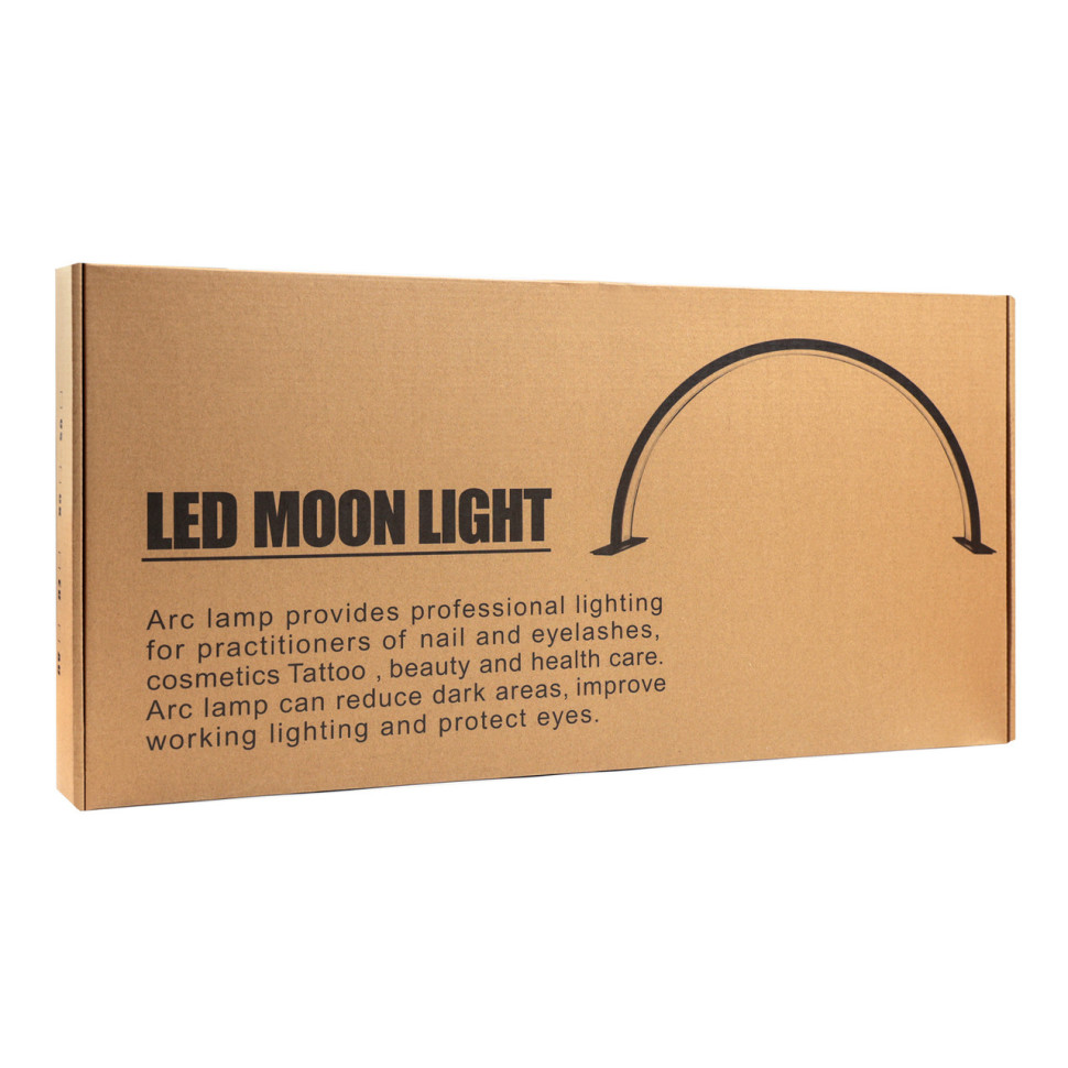 Настільна LED Лампа Moon FX321 22" Чорний