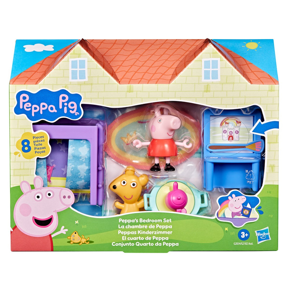 Ігровий набір Peppa Figurines серії Кімнати (Кімната Пеппи)