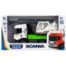 Автомодель серії Big Truck Автокран Scania (світло та звук) (TechnoDrive)