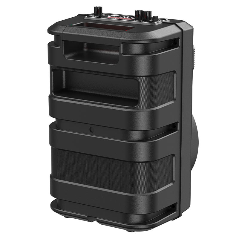 Портативна колонка HOCO BS46 Mature outdoor BT speaker Black (6931474754080)