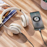 Аудiокабель HOCO UPA26 Fresh digital audio conversion cable Type-C Black (6942007608824)