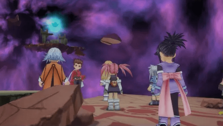 Игра Tales of Symphonia Remastered (PS4)