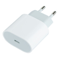 Сетевое зарядное устройство для Iphone PD20W (колір білий)