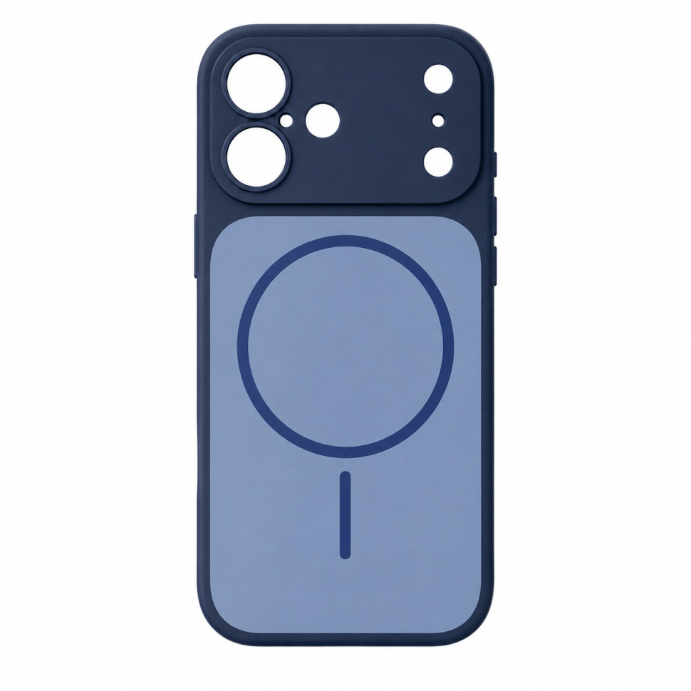 Чохол для смартфона Silicone Creative Variation Case MAG COVER Apple iPhone 17 2,Dark Blue (MagCOViP17-2)