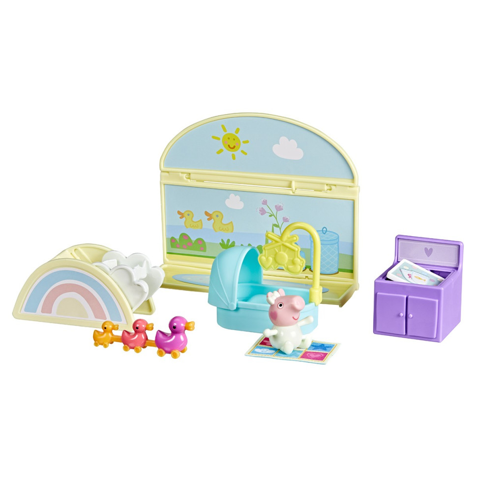 Ігровий набір Peppa Figurines серії Кімнати (Кімната крихітки Еві)