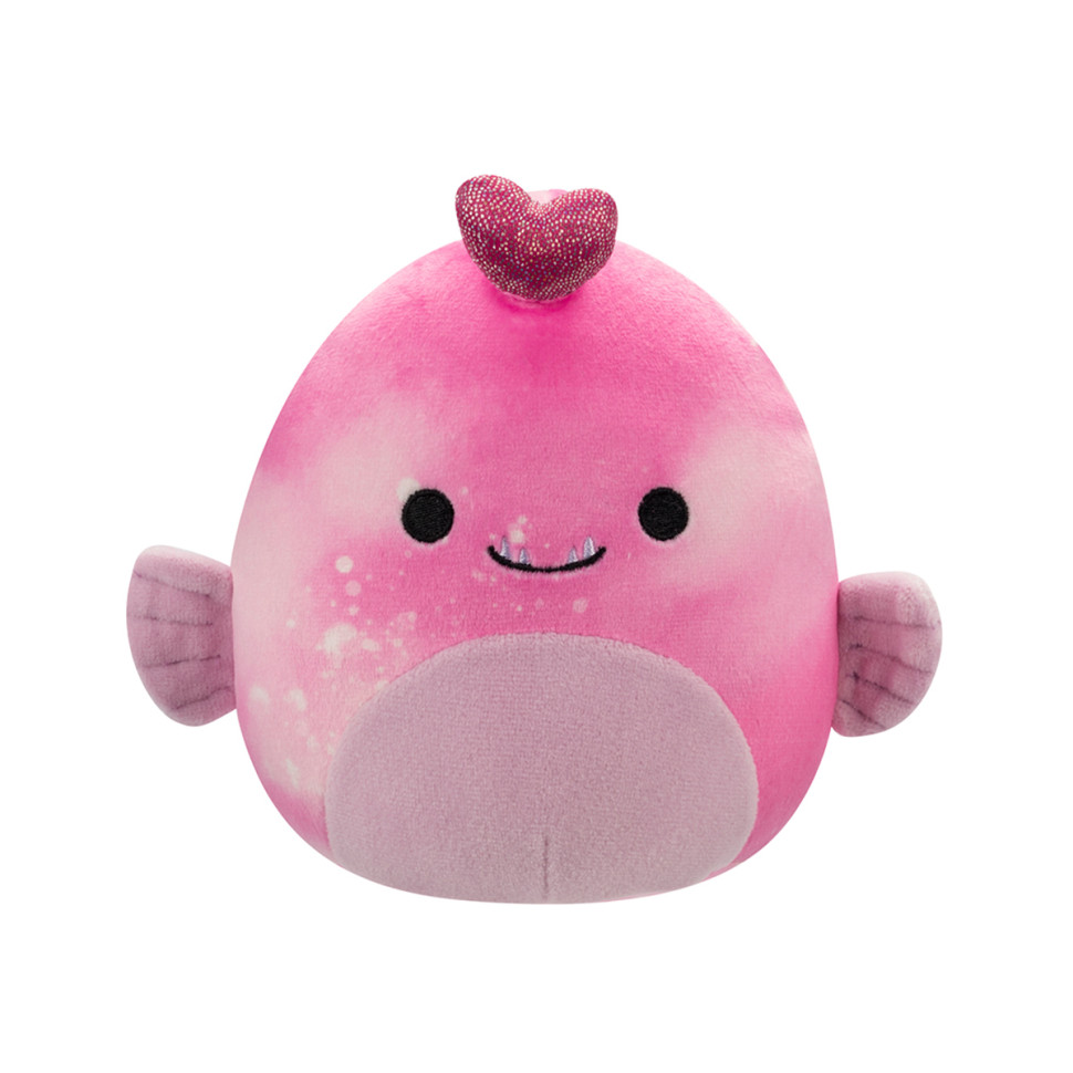 М'яка іграшка Squishmallows  -  Риба-вудильник Сі (13 cm)
