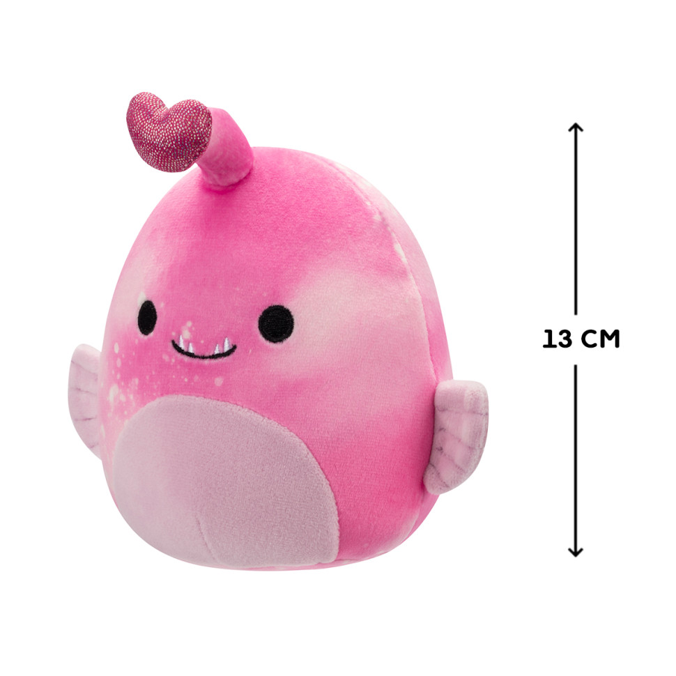 М'яка іграшка Squishmallows  -  Риба-вудильник Сі (13 cm)