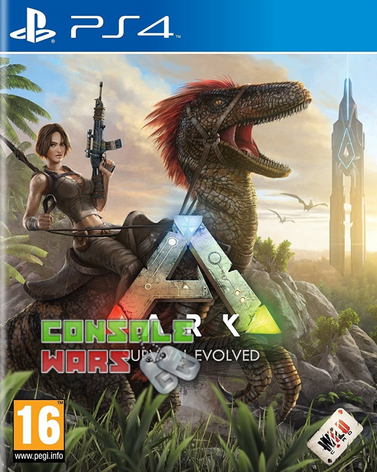 ARK Survival Evolved (PS4)